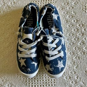 New Star Print Shoes